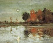 Isaac Ilich Levitan, Twilight Moon-study